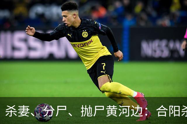 杀妻、分尸、抛尸黄河边：合阳杀妻分尸案的家庭伦理悲剧