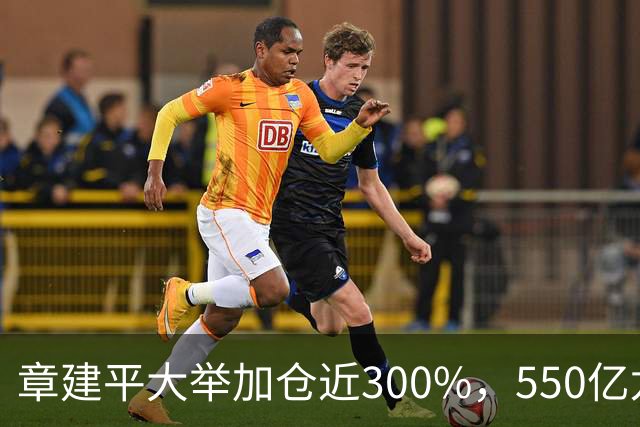章建平大举加仓近300%，550亿龙头净利暴增26倍