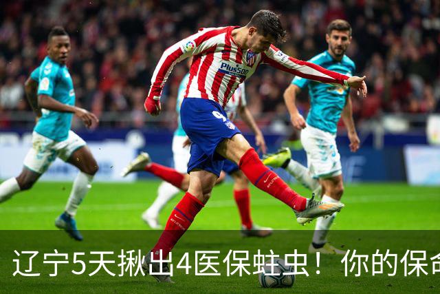 辽宁5天揪出4医保蛀虫！你的保命钱还安全吗？