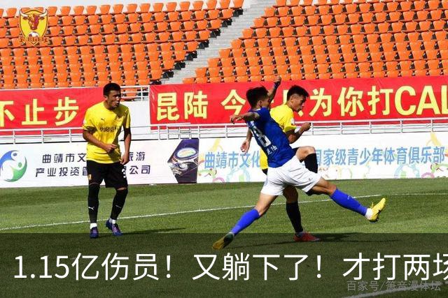 1.15亿伤员！又躺下了！才打两场！猛龙赌输了吗？