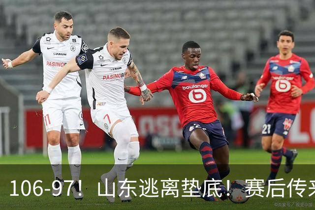 106-97！山东逃离垫底！赛后传来邱彪最新消息，王岚嵚说的很实在