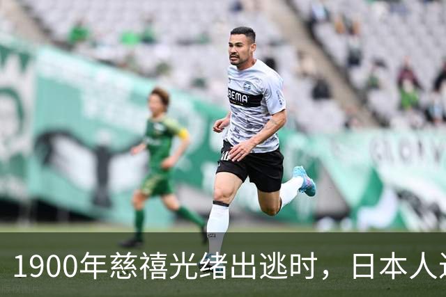 1900年慈禧光绪出逃时，日本人进入故宫拍摄罕见反差照片！