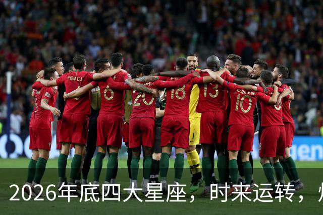 2026年底四大星座，时来运转，烦心事消散，事事顺心